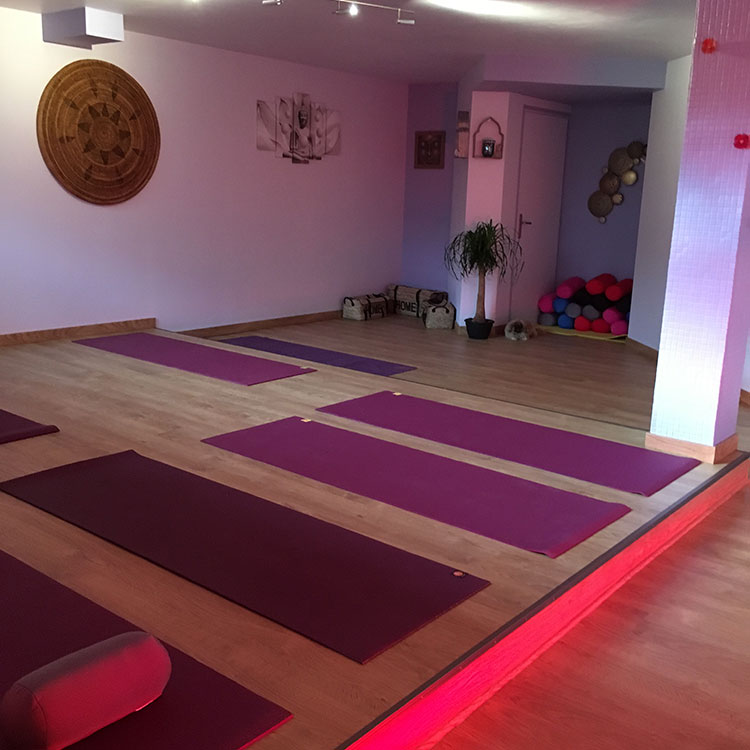 Le studio Parenthese Yoga